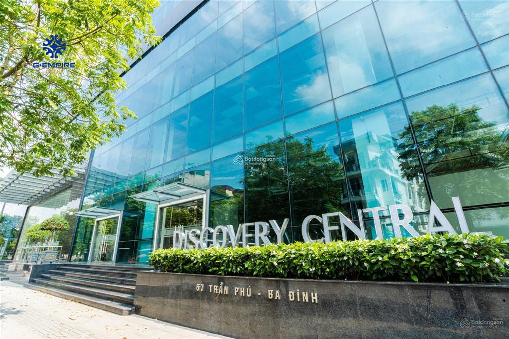 Cđt mở bán căn 1pn tại cc discovery central 67 trần phú. ck 1  3%, miễn phí 24 tháng dịch vụ