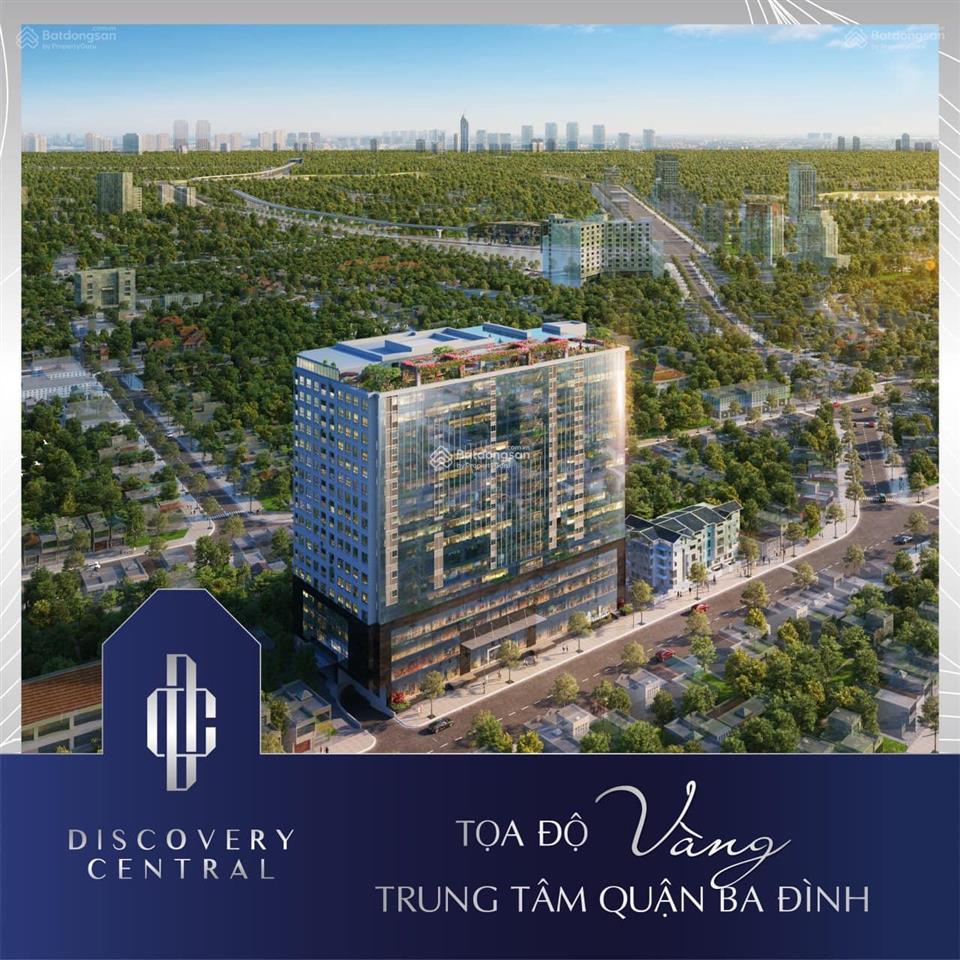 Cđt mở bán căn 1pn tại cc discovery central 67 trần phú. ck 1  3%, miễn phí 24 tháng dịch vụ