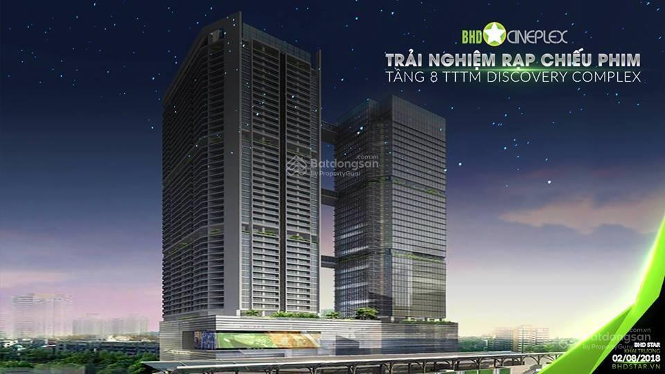 Discovery complex 9 tầng khối đế khổng lồ. kết nối trực tiếp ga metro. cơ hội vàng cho kinh doanh