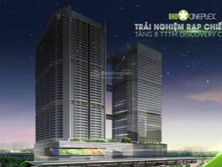 Discovery complex 9 tầng khối đế khổng lồ. kết nối trực tiếp ga metro. cơ hội vàng cho kinh doanh