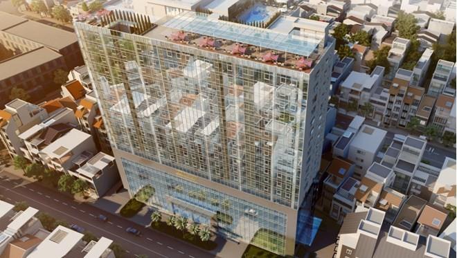 Cho thuê văn phòng hạng a discovery central 67 trần phú, ba đình. miễn phí 3  6 tháng tiền thuê