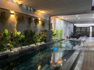 Chủ cần bán toà căn hộ cao cấp mới 100% có hồ bơi khu mỹ an, khu biển