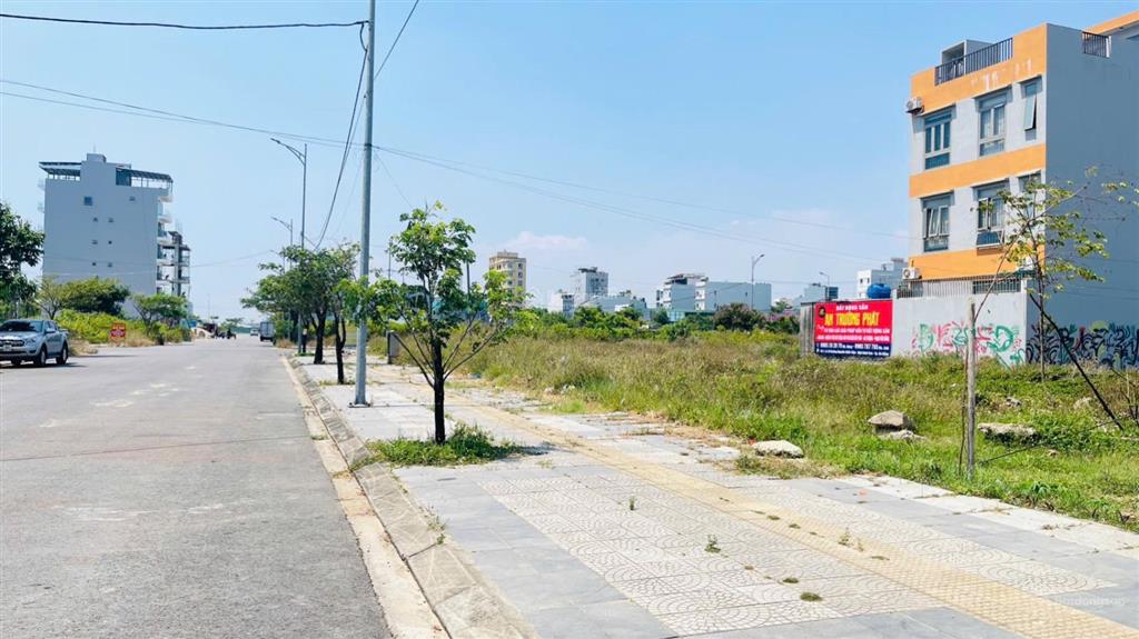 Bán lô lê văn tâm  khu biển sơn thuỷ giá đầu tư
