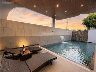 Chủ cần bán villa hồ bơi siêu đẹp sơn trà, đà nẵng