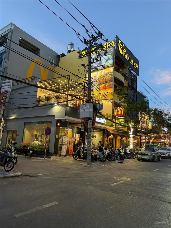 Bán đất tặng nhà 2 tầng mt mai thúc lân, ngay phố tây an thượng