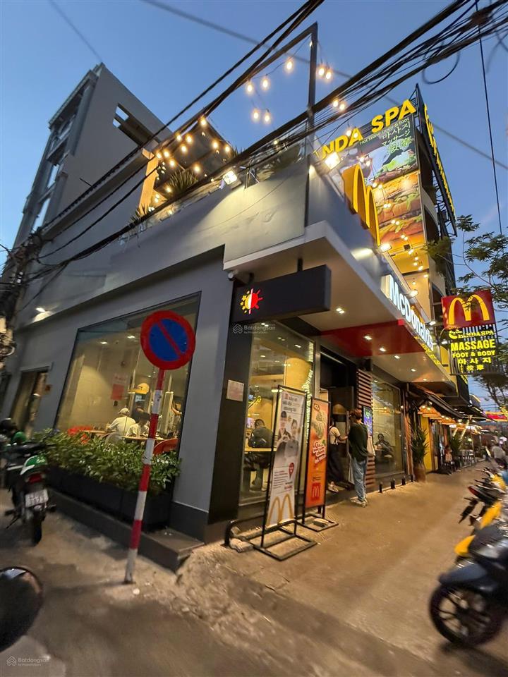 Bán đất tặng nhà 2 tầng mt mai thúc lân, ngay phố tây an thượng