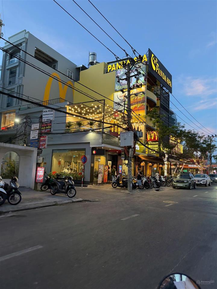 Bán đất tặng nhà 2 tầng mt mai thúc lân, ngay phố tây an thượng