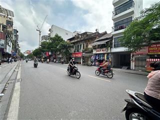 Bán nhà cũ 2 tầng 85m2  mặt phố khâm thiên, đống đa  vị trí vàng  giá 36.5 tỷ