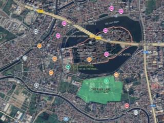 Bán shophouse linh đàm hà nội the park lane