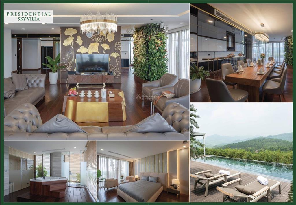 Bán căn hộ penthouse vip trong flamingo đại lải