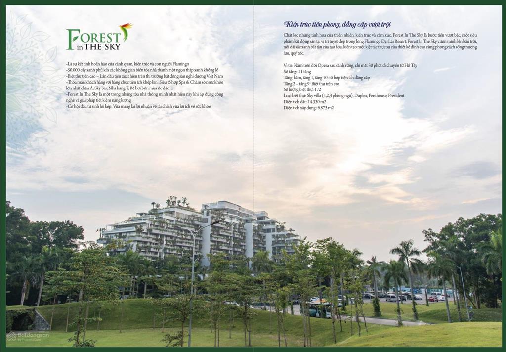 Bán căn hộ penthouse vip trong flamingo đại lải