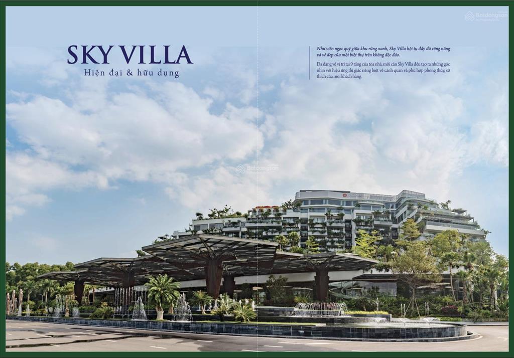 Bán căn hộ penthouse vip trong flamingo đại lải
