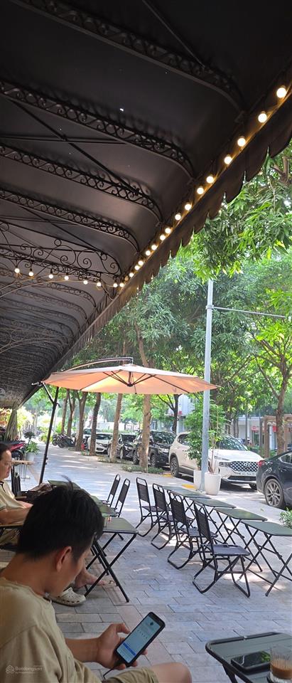 Cần bán căn shophouse góc view công viên the manor central park hà nội