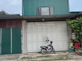 Cho thuê kho/xưởng 140m 6tr cách (đường 421b đại lộ thăng long bệnh viện sản nhi quốc oai) 800m