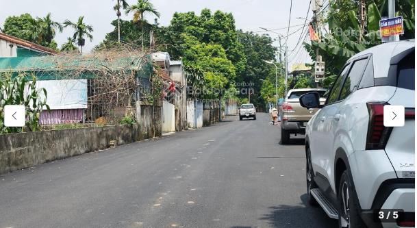 Bán đất dân hiếm 75m3.5tỷ nghĩa hương quốc oai gần bv sản nhi, 5 trường đại học, 421b mở rộng 42m