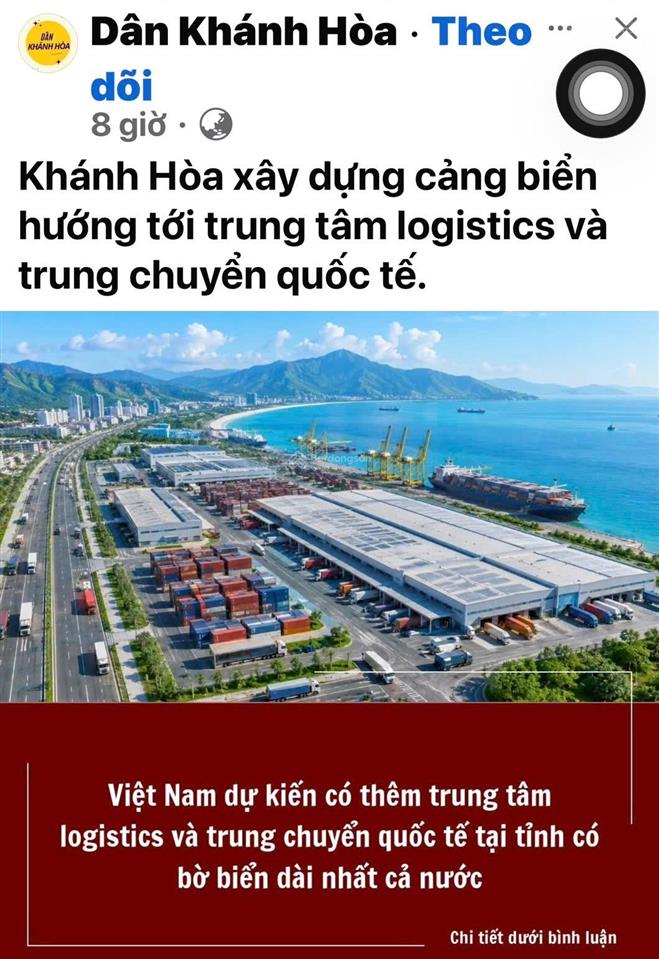 Ngộp cần bán 2 hecta đất công nghiệp ở ninh hoà, khánh hoà