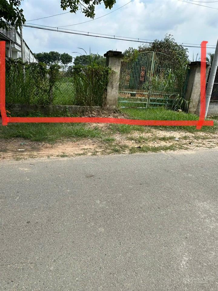 Ngộp cần bán 627m2 đất mặt tiền đoàn minh triết, huyện củ chi  sài gòn
