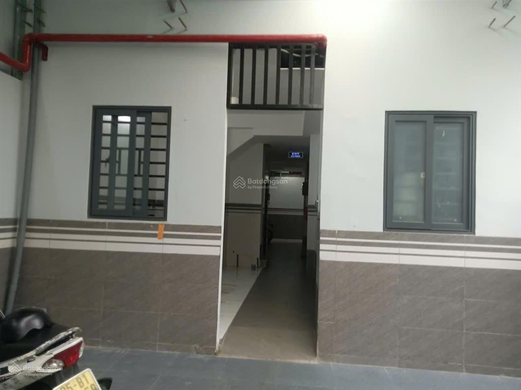 Bán căn hộ dịch vụ mới xây đã cho thuê full khách tại phường phước long b, quận 9