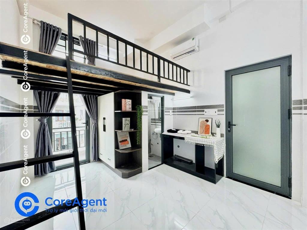 Bán căn hộ dịch vụ mới xây đã cho thuê full khách tại phường phước long b, quận 9