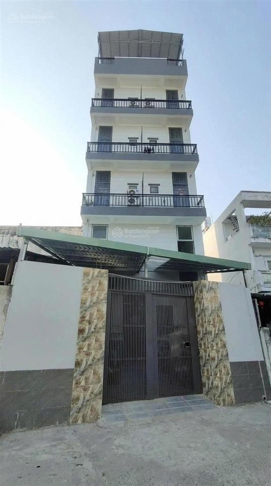 Bán căn hộ dịch vụ mới xây đã cho thuê full khách tại phường phước long b, quận 9
