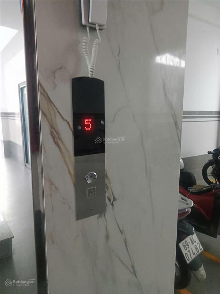 Bán căn hộ dịch vụ mới xây đã cho thuê full khách tại phường phước long b, quận 9