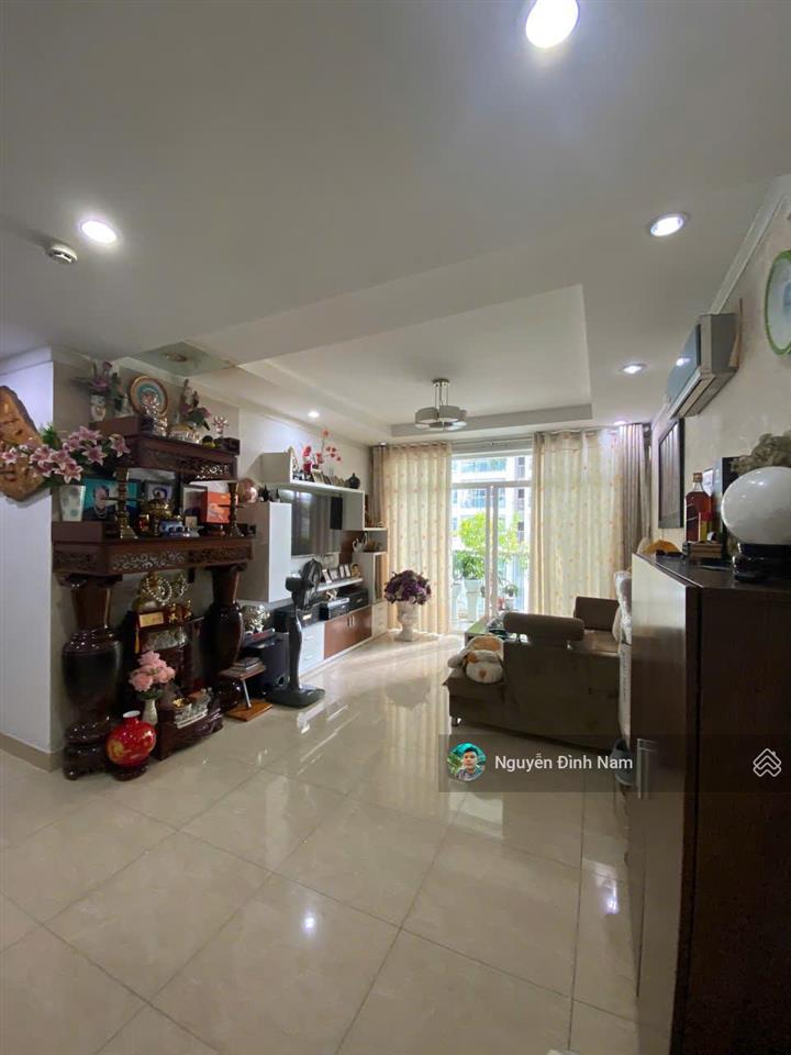 Giảm giá sâu căn 3pn 121m2 tầng cao, nhà đã decor  giá còn 4,6 tỷ tại new saigon  hagl3