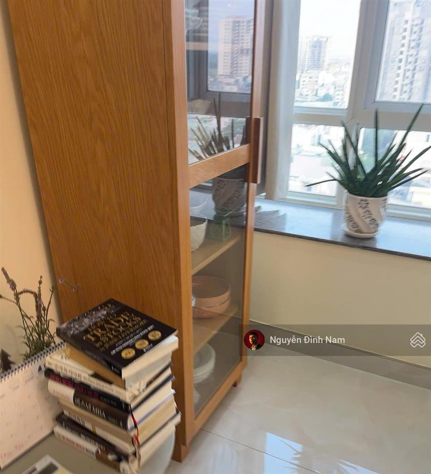 Bán căn hộ thông tầng tại chung cư new sài gòn dt 200m2 nhà decor, view đông nam chỉ hơn 30tr/m2