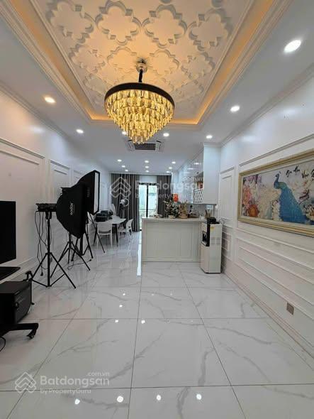 Siêu phẩm nhà lk dương nội  lê trọng tấn 50m² x 7 tầng 1 tum thang máy, view chung cư, kd đỉnh