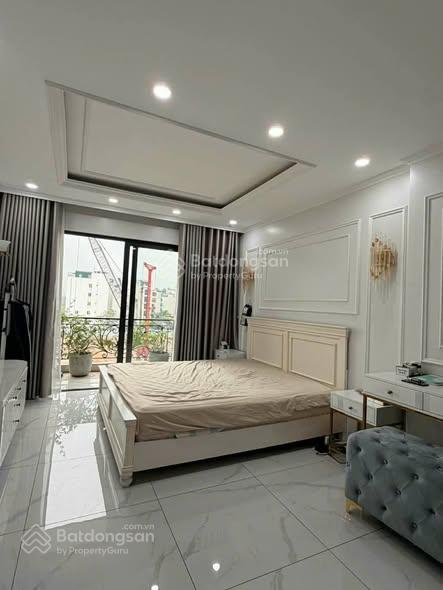 Siêu phẩm nhà lk dương nội  lê trọng tấn 50m² x 7 tầng 1 tum thang máy, view chung cư, kd đỉnh