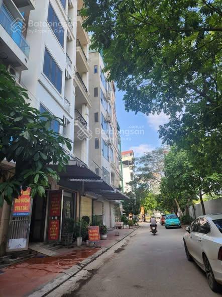 Siêu phẩm nhà lk dương nội  lê trọng tấn 50m² x 7 tầng 1 tum thang máy, view chung cư, kd đỉnh