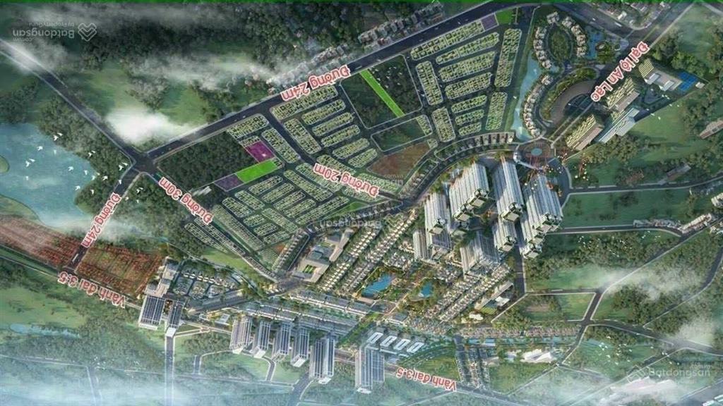 Bán đất dịch vụ khu 25.2ha vân canh, hoài đức, vị trí đẹp, giá chỉ nhỉnh 10 tỷ