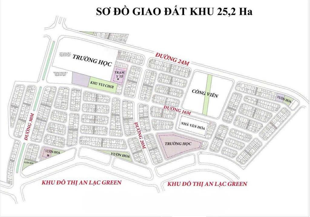 Bán đất dịch vụ khu 25.2ha vân canh, hoài đức, vị trí đẹp, giá chỉ nhỉnh 10 tỷ