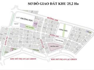 Bán đất dịch vụ khu 25.2ha vân canh, hoài đức, vị trí đẹp, giá chỉ nhỉnh 10 tỷ
