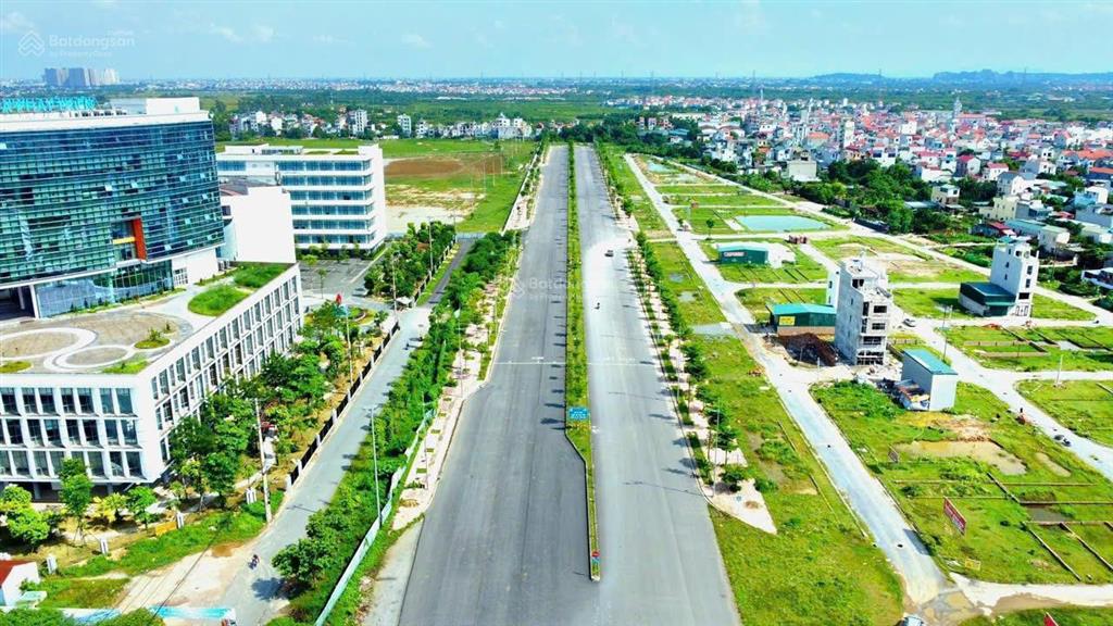 Cần bán 75.3m² đất dv an thượng, an khánh, hà nội, xây nhà quá đẹp, giá chỉ nhỉnh 10 tỷ