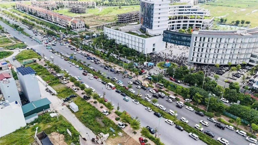 Cần bán 75.3m² đất dv an thượng, an khánh, hà nội, xây nhà quá đẹp, giá chỉ nhỉnh 10 tỷ