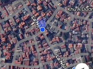 Bán lô đất thổ cư mặt đường la nội, dương nội, mặt kinh doanh sầm uất ô tô tránh nhau, giá tốt