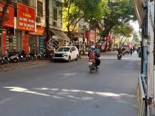 Bán nhà mặt phố chiến thắng 64m2*4 tầng  văn quán  2 mặt tiền kinh doanh giá 22.5 tỷ