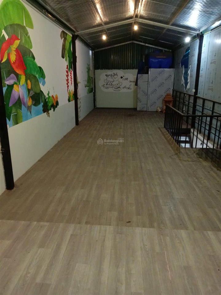 Cho thuê nhà cấp 4 có gác xép mặt đường 30m khu dịch vụ dương nội, giá chỉ 7 triệu/tháng