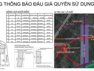 Bán lô đất đấu giá vị trí đẹp trung tâm hà huy tập  hà tĩnh, đầu tư sinh lời cao  0986 721 ***