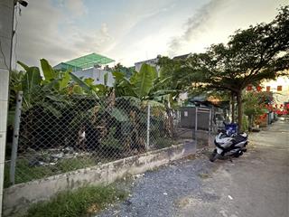 Bán đất full thổ cư ngang 9.6m thạnh lộc, quận 12