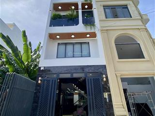 Bán nhà xây mới khu phân lô đồng bộ an phú đông quận 12