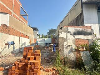 Bán đất full thổ cư võ thị liễu p.an phú đông chưa qua quốc lộ