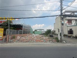 Bán đất thổ cư mặt tiền vườn lài an phú đông quận 12