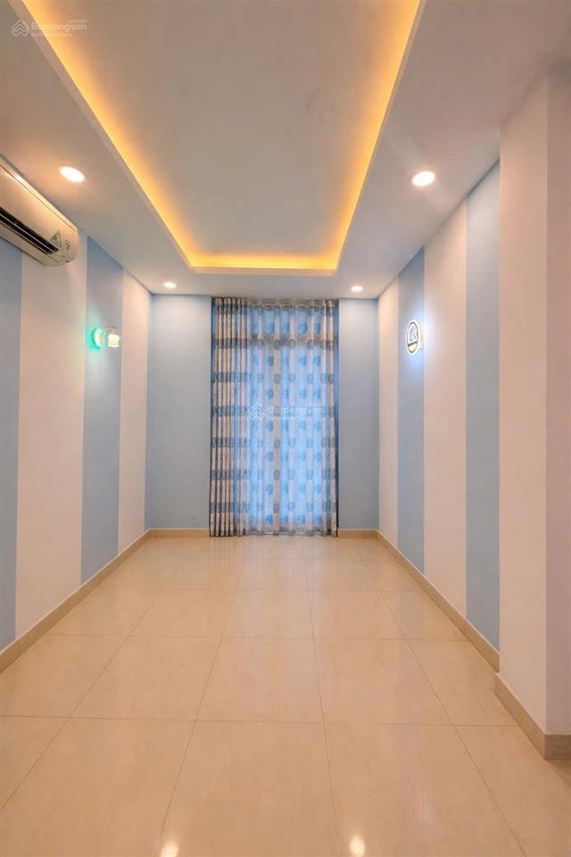 Bán nhà mặt tiền nguyễn thị nhuần gần chợ an phú đông giáp gò vấp