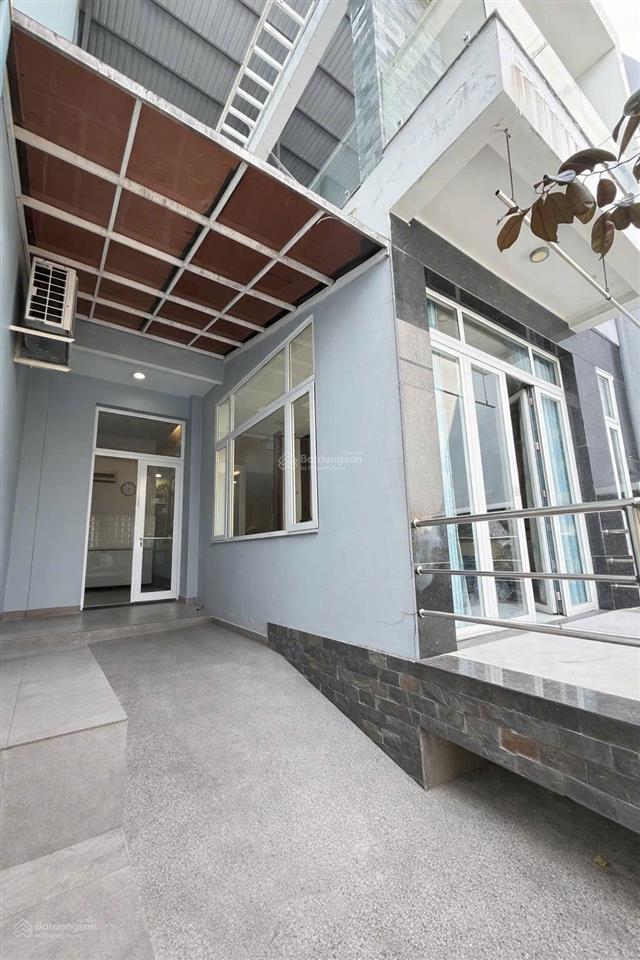Bán nhà mặt tiền nguyễn thị nhuần gần chợ an phú đông giáp gò vấp