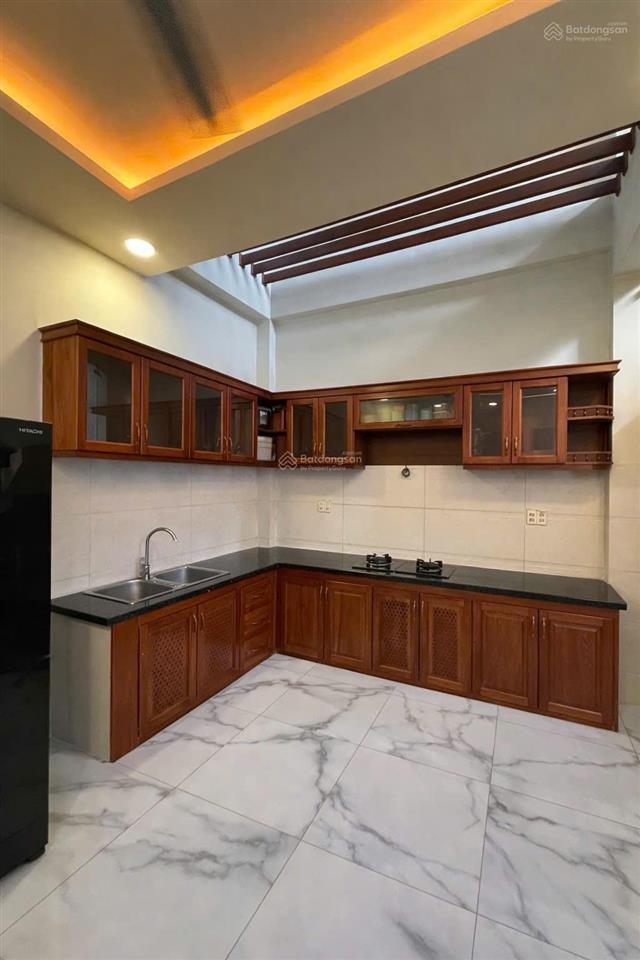Bán nhà mặt tiền nguyễn thị nhuần gần chợ an phú đông giáp gò vấp