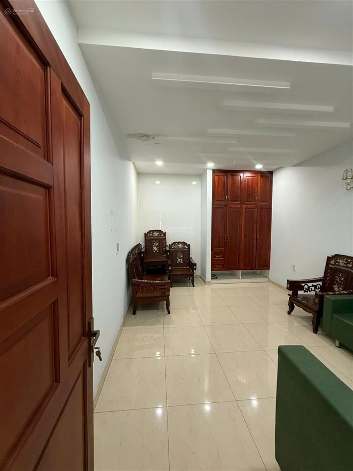 Bán nhà mặt tiền nguyễn thị nhuần gần chợ an phú đông giáp gò vấp