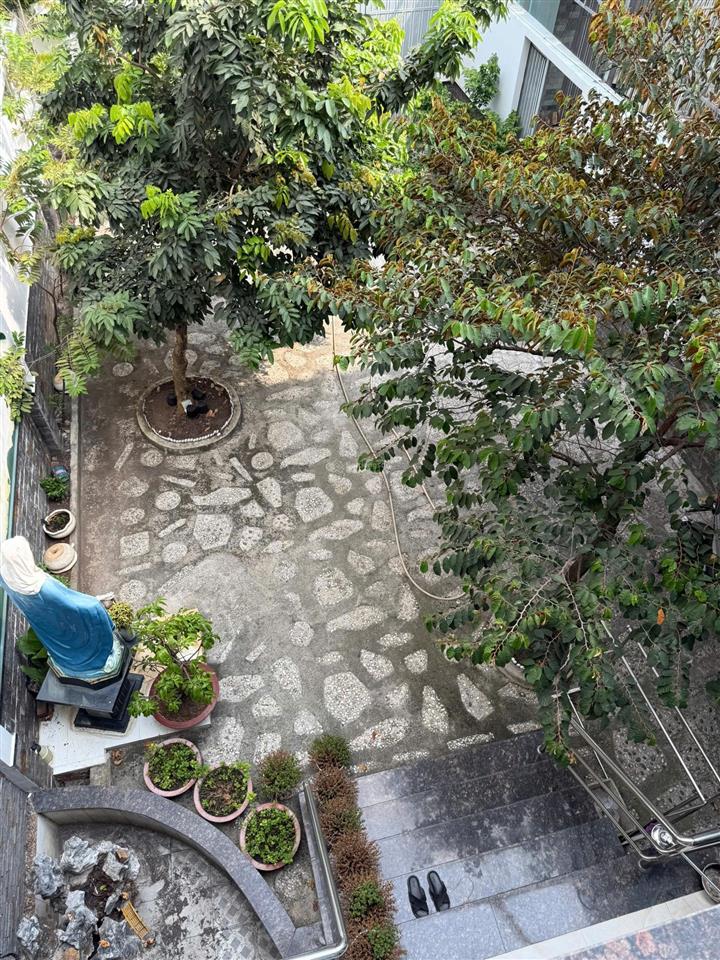 Bán nhà mặt tiền nguyễn thị nhuần gần chợ an phú đông giáp gò vấp