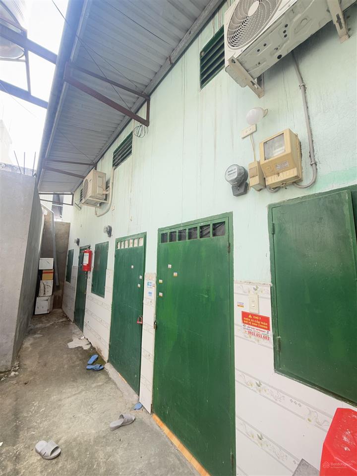 Bán nhà trọ 8 phòng 203m2 đất thới an 11, quận 12