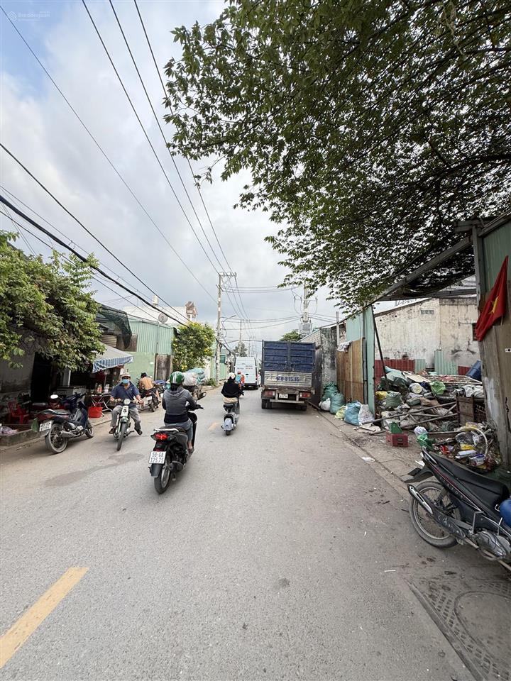 Bán đất mặt tiền an phú đông 25, p. an phú đông, kinh doanh đỉnh